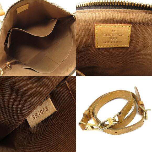 Louis Vuitton Palermo Monogram Tote Bag Canvas
